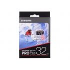 MicroSD 32GB  Samsung  Class10 PRO PLUS; U3;  R/W 95/90 MB/s