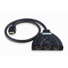 Сумматор (switcher) HDMI 3 входа 1 выход (без питания)