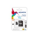 MicroSD 8GB A-Data Class 10 UHS-I +SD адаптер