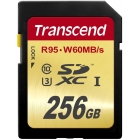 SDXC 256 Gb Transcend Class10 UHS-I U3