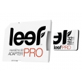 MicroSD 32GB  LEEF Eng Pkg Pro UHS-1 + SD адаптер 300x