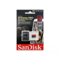 MicroSD 32GB  SanDisk Class 10 Extreme Pro UHS-I (U3) 95MB/s