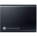 Твердотельный внешний диск SSD Samsung 2 TB T5, чёрный, 1.8", USB 3.1