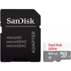 MicroSD 64GB  Sandisk Class 10 Ultra UHS-I 48Mb/s Imagining