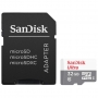 Карта памяти MicroSD 32GB SanDisk Class 10 Ultra UHS-I 48Mb/s Imaging+ адаптер