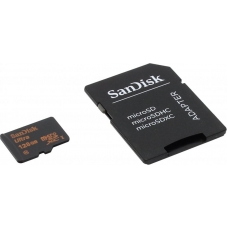 Sandisk Ultra microSDXC Class 10 UHS-I 80MB/s 128GB + SD adapter