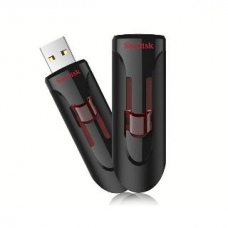 Флешка USB 3.0 64Gb SanDisk Cruzer Glide SDCZ600-064G-G35 черный