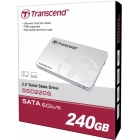 SSD Transcend  SATA-III 240Gb 220S R/W - 450/550 MB/s