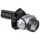 Фонарь SMARTBUY SBF-HL006-K, черный, налобный