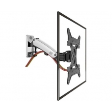 Кронштейн для монитора NB F200 (с газлифтом)  chrome