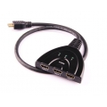 Кабель-сумматор 3xHDMI (F) -> HDMI (M) Premier 5-871, 0.5 метра