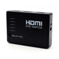 Сумматор (switch) HDMI 5 входов 1 выход (пульт ДУ)