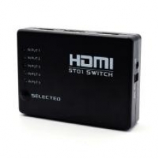 Сумматор (switch) HDMI 5 входов 1 выход (пульт ДУ)