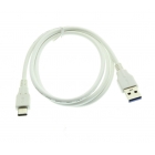 USB C-type - USB2.0 белый, 0,25м
