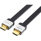 Кабель HDMI 3 метра Sony (DLC-HJ30HF) плоский