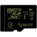 MicroSD 128GB  Apacer  High-Capacity Class 10 UHS-1+SD адаптер