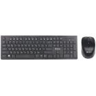 Набор INTRO DW810, черный, беспроводной. 2,4 ГГц наноресивер