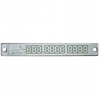 Автовизитка BLAST BCN-300 Хром