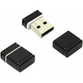 Флешка USB 4GB  Qumo Nano черная