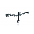 Настольный кронштейн iTech MBS-13F black для трех мониторов
