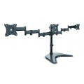 Настольный кронштейн iTech MBS-13M black для трех мониторов