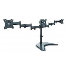 Настольный кронштейн iTech MBS-13M black для трех мониторов