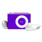 Плеер MP3 PERFEO VI-M001 Music Clip Titanium, фиолетовый