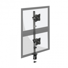 Настольный кронштейн iTech MBS-21F black для двух мониторов