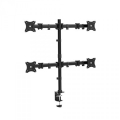 Настольный кронштейн iTech MBS-22F black для четырех мониторов