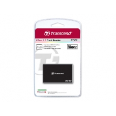 Картридер  Transcend TS-RDF2 черный USB 3.0