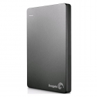 Внешний HDD Seagate  1 TB  Backup Plus Slim silver, 2.5", USB 3.0