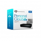 Сетевое хранилище NAS Seagate 3000ГБ Personal Cloud 3,5" LAN