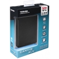 Внешний HDD Toshiba 500 GB Stor.e Canvio Alu 3S чёрный, 2.5", USB 3.0