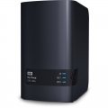 Сетевой накопитель RAID WD My Cloud EX2 Ultra 1ГБ nondrive 3,5" LAN NAS