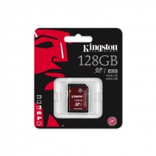 Карта памяти SDXC 128 Gb Kingston Class U3 High Speed UHS-I