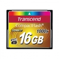Карта памяти Compact Flash Transcend 16GB 1000x