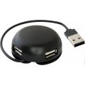 HUB DEFENDER  QUADRO Light USB2.0, 4 порта