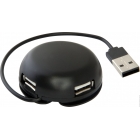 HUB DEFENDER  QUADRO Light USB2.0, 4 порта