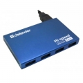 HUB DEFENDER SEPTIMA SLIM 7 портов, USB2.0(адаптер 2А)
