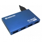 HUB DEFENDER SEPTIMA SLIM 7 портов, USB2.0(адаптер 2А)