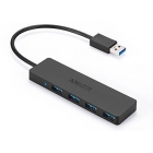Анкер 4 портовый USB 3.0 ультратонкий хаб A7516011