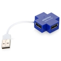 USB - Xaб Smartbuy 4 порта голубой (SBHA-6900-B)