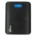Внешний аккумулятор RITMIX RPB-10404LS, черный, 10400 мАч