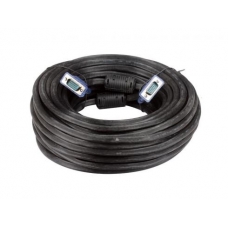 Кабель SVGA 20 метров TV-COM QCG120H-20M 2 фильтра