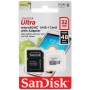 Карта памяти MicroSD 32GB SanDisk Class 10 Ultra UHS-I 48Mb/s Imaging+ адаптер
