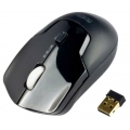 Мышь E-BLUE Mayfek, чёрная, USB, сенсор, беспроводная