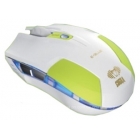 Мышь проводная E-BLUE Cobra Type-S игровая, зелёная, USB