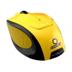 Мышь проводная E-BLUE Extency, жёлтая