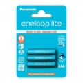 Аккумулятор PANASONIC R03 eneloop lite BK-4LCCE/3DE (550mAh) DECT (3 бл)