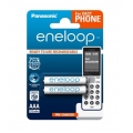 Аккумулятор PANASONIC R03 eneloop BK-4MCCE/2DE (750mAh) DECT (2 бл)